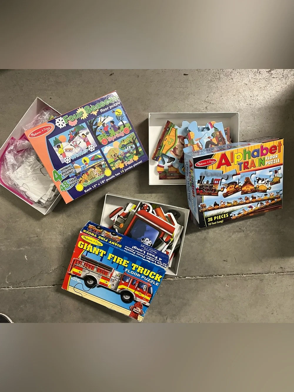 Melissa & Doug Giant Floor Puzzles